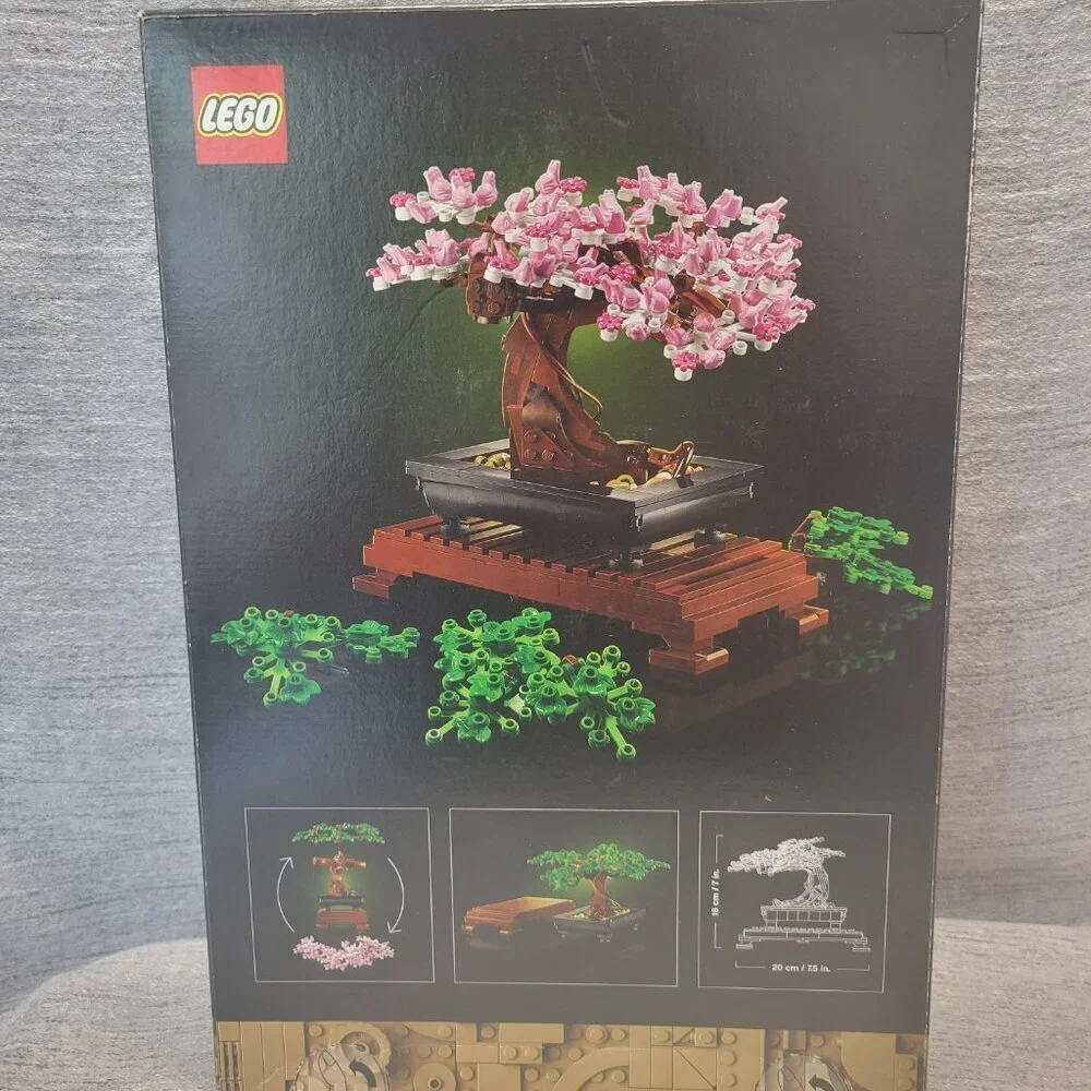Lego Botanicals 10281 Bonsai Tree